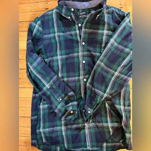 Chaps plaid mens shirt NWT